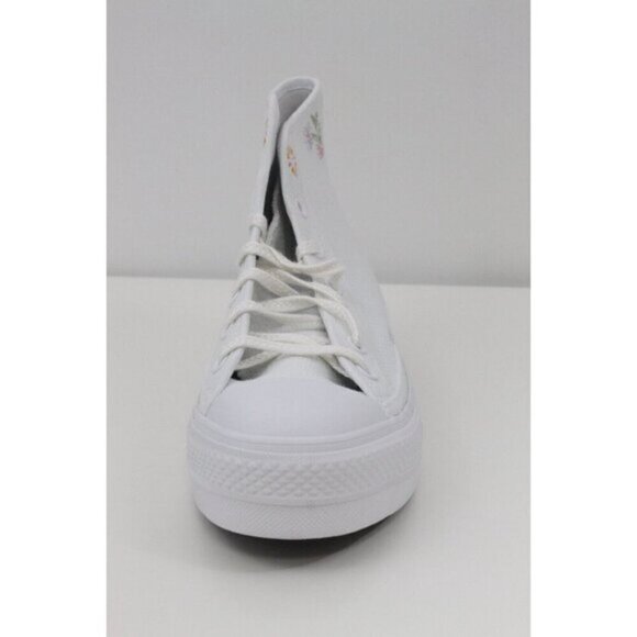 Converse Women Shoes Chuck Taylor All Star Lift Hi Top A05068C White Sz 10.5 - Picture 7 of 16